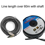 2.0 Version HDMI Fiber Optical Line 4K Ultra High Clear Line Monitor Connecting Cable, Length: - Image 5