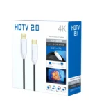 2.0 Version HDMI Fiber Optical Line 4K Ultra High Clear Line Monitor Connecting Cable, Length: - Image 6