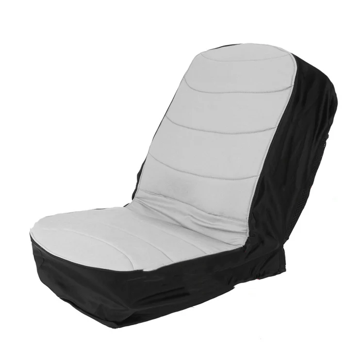 Dustproof Seat Cover For Grass Cutter / Agricultural Vehicle / Forklift / Tractor, Size: