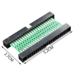 44 Pin Male To Male IDE Electronic Disk 2.5 Inch Adapter - Image 3
