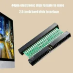 44 Pin Male To Male IDE Electronic Disk 2.5 Inch Adapter - Image 4