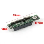 2.5 inch SATA Hard Disk To IDE44 Pin Interface Adapter Board - Image 3