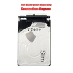 2.5 inch SATA Hard Disk To IDE44 Pin Interface Adapter Board - Image 5