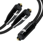 EMK 1 to 2 Audio Optical Digital Cable - Image 3