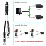 EMK 1 to 2 Audio Optical Digital Cable - Image 6