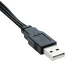 USB to 3 RCA Bus 1 Male 3 Female AV Audio Cable - Image 3