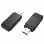 BT5.0 AC1200M Dual Band 2.4G+5.8G USB3.0 Wireless Gigabit Network Card - Image 3