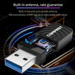 Driver-free USB Wireless Gigabit Network Card WIFI Transmitter Receiver - Image 7