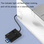 Blueendless C5U3 Type-C/USB-C 5-In-1 CF/XD/TF/SD/MS Card Reader - Image 5