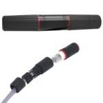 YM-8821 Pre-built Network Connectors Outdoor Waterproof Network Cable Extension Double Pass Head