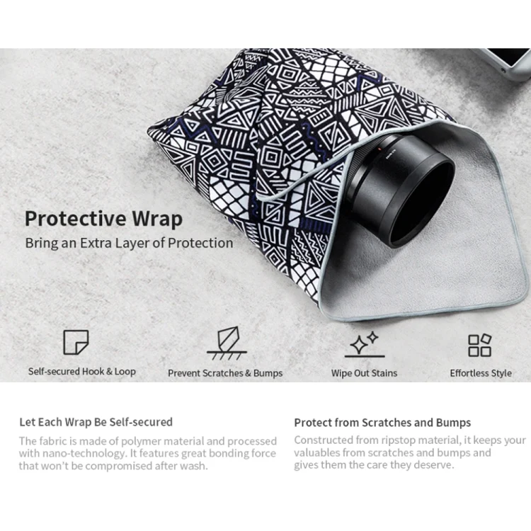 TBD0603267701_B2.webp PGYTECH Folding Photography Camera Protective Wrap Cloth Cover - Image 3