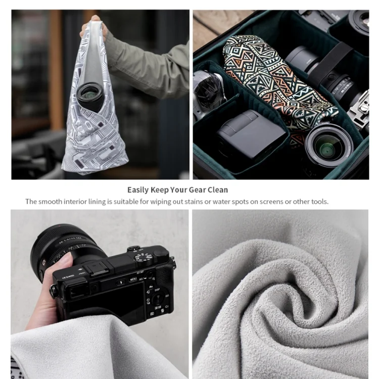 TBD0603267701_B3.webp PGYTECH Folding Photography Camera Protective Wrap Cloth Cover - Image 4