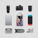 PGYTECH Folding Photography Camera Protective Wrap Cloth Cover - Image 5
