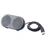 5002 USB Sound Card Computer Small Speakers Mini Desktop Audio - Image 2