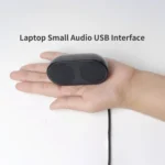 5002 USB Sound Card Computer Small Speakers Mini Desktop Audio - Image 4