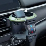 Car Air Conditioner Air Outlet Water Cup Holder Ashtray With Hook