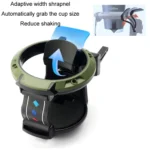 Car Air Conditioner Air Outlet Water Cup Holder Ashtray With Hook - Image 3