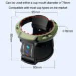 Car Air Conditioner Air Outlet Water Cup Holder Ashtray With Hook - Image 5