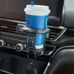 Car Air Conditioner Air Outlet Water Cup Holder Ashtray With Hook - Image 6