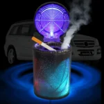 Car Air Conditioner Outlet Ashtray With LED Light - Image 2