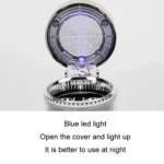 Car Air Conditioner Outlet Ashtray With LED Light - Image 4