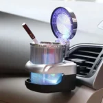 Car Air Conditioner Outlet Ashtray With LED Light - Image 6