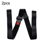 2pcs B7 Free Installation Motorcycle / Stretcher / Electric Wheelchair Seat Belt