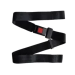 2pcs B7 Free Installation Motorcycle / Stretcher / Electric Wheelchair Seat Belt - Image 2