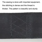 2pcs B7 Free Installation Motorcycle / Stretcher / Electric Wheelchair Seat Belt - Image 4