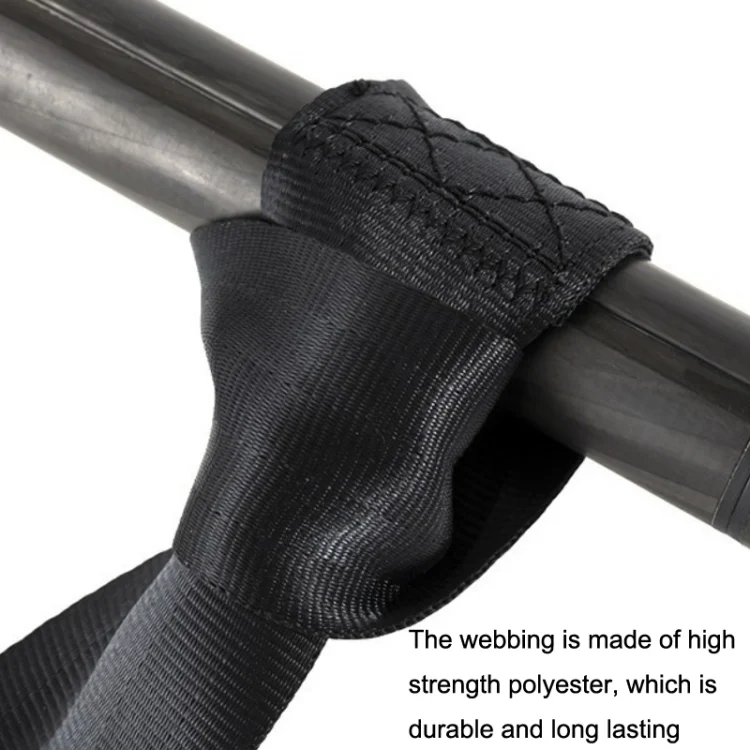 TBD0603279301_B4.webp 2pcs B7 Free Installation Motorcycle / Stretcher / Electric Wheelchair Seat Belt - Image 5