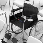 2pcs B7 Free Installation Motorcycle / Stretcher / Electric Wheelchair Seat Belt - Image 6