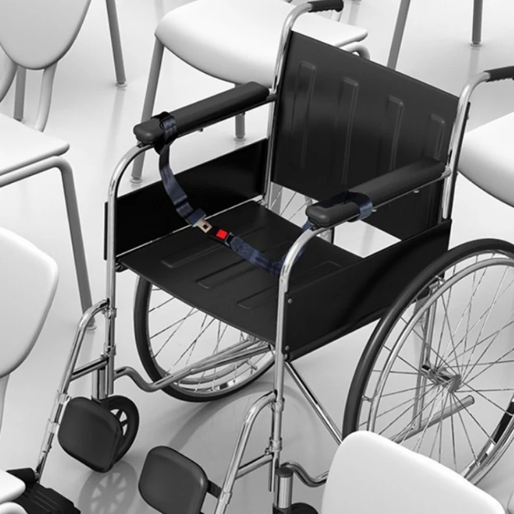 TBD0603279301_B5.webp 2pcs B7 Free Installation Motorcycle / Stretcher / Electric Wheelchair Seat Belt - Image 6