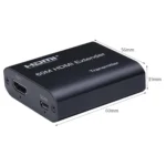 BW-HE60U HDMI Extender 60m RJ45 To HDMI Network Cable Transmission - Image 2