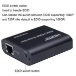 BW-HE60U HDMI Extender 60m RJ45 To HDMI Network Cable Transmission - Image 3