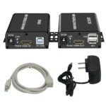 BW-HKE60A HDMI 60m KVM With USB Extender Support POE Single-End Power Supply With US Plug - Image 2