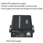 BW-HKE60A HDMI 60m KVM With USB Extender Support POE Single-End Power Supply With US Plug - Image 4