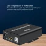 BW-HKE60A HDMI 60m KVM With USB Extender Support POE Single-End Power Supply With US Plug - Image 8