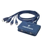 BW-21UHB 2 Port 2 In 1 Out HDMI KVM Switch - Image 2