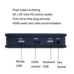 BW-21UHB 2 Port 2 In 1 Out HDMI KVM Switch - Image 3