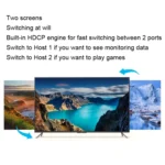 BW-21UHB 2 Port 2 In 1 Out HDMI KVM Switch - Image 4