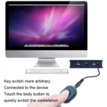 BW-21UHB 2 Port 2 In 1 Out HDMI KVM Switch - Image 6