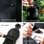 24-inch Camera Monopod Tripod Carrying Bag Case Crossbody Bag - Image 3