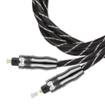 EMK Digital Optical Fiber Audio Cable Amplifier Audio Line, Length - Image 2