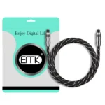EMK Digital Optical Fiber Audio Cable Amplifier Audio Line, Length - Image 5