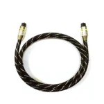 EMK HB/A6.0 SPDIF Interface Digital High-Definition Audio Optical Fiber Cable, Length: - Image 2