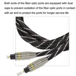 EMK HB/A6.0 SPDIF Interface Digital High-Definition Audio Optical Fiber Cable, Length: - Image 6