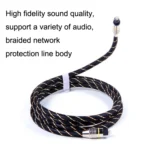 EMK HB/A6.0 SPDIF Interface Digital High-Definition Audio Optical Fiber Cable, Length: - Image 7