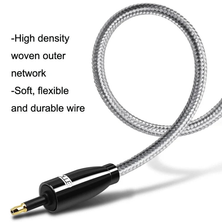 TBD0603296501_B3.webp EMK QH4.0 Mini Toslink 3.5mm Interface SPDIF Audio Fiber Optical, Length: - Image 4