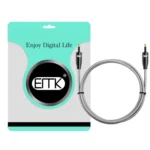 EMK QH4.0 Mini Toslink 3.5mm Interface SPDIF Audio Fiber Optical, Length: - Image 7