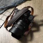 Outdoor Photography Cowhide Leather Camera Shoulder Hanging Neck Winding Strap, Spec: - Image 2